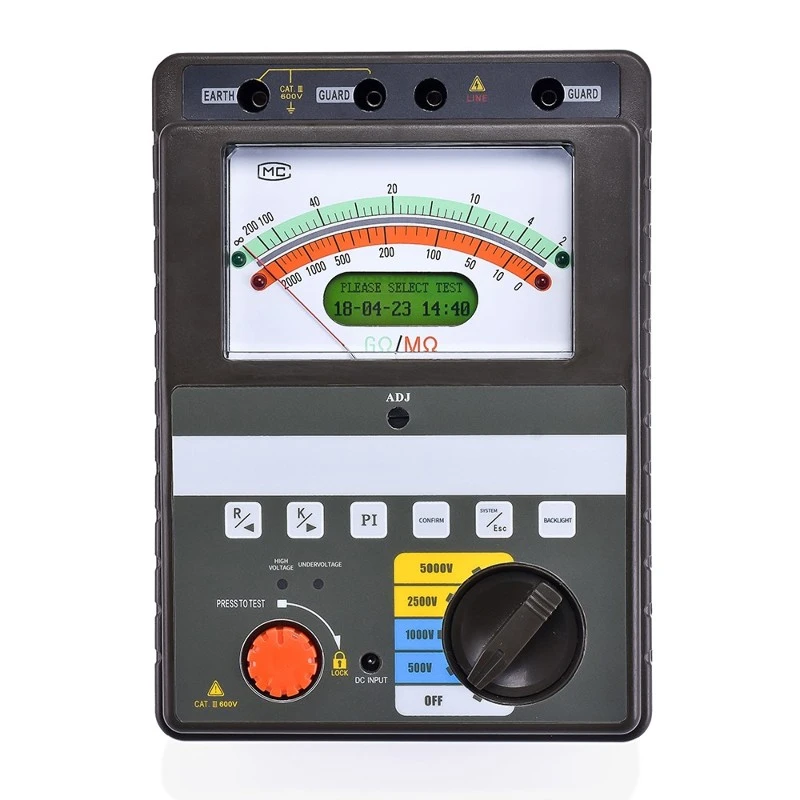 insulation resistance meter insulation resistance meter